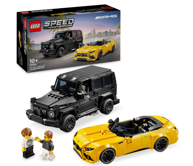 LEGO Speed Champions 76924 Mercedes-AMG G 63 i Mercedes-AMG SL 63 - 1248457 - zdjęcie